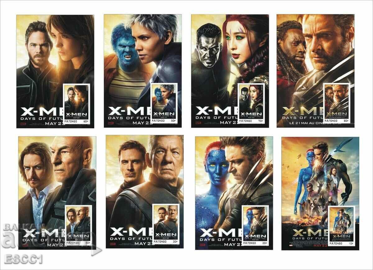 Filme Clean Blocks Marvel X-Men: Days of 2022 de Tongo