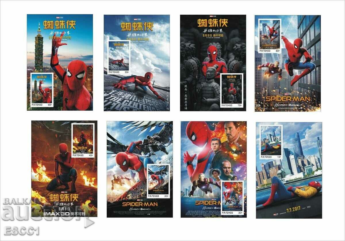 Clear Blocks Filme Marvel Spider-Man Returns 2022 Tongo