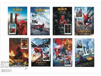 Clear Blocks Movies Marvel Spider-Man Returns 2022 Tongo