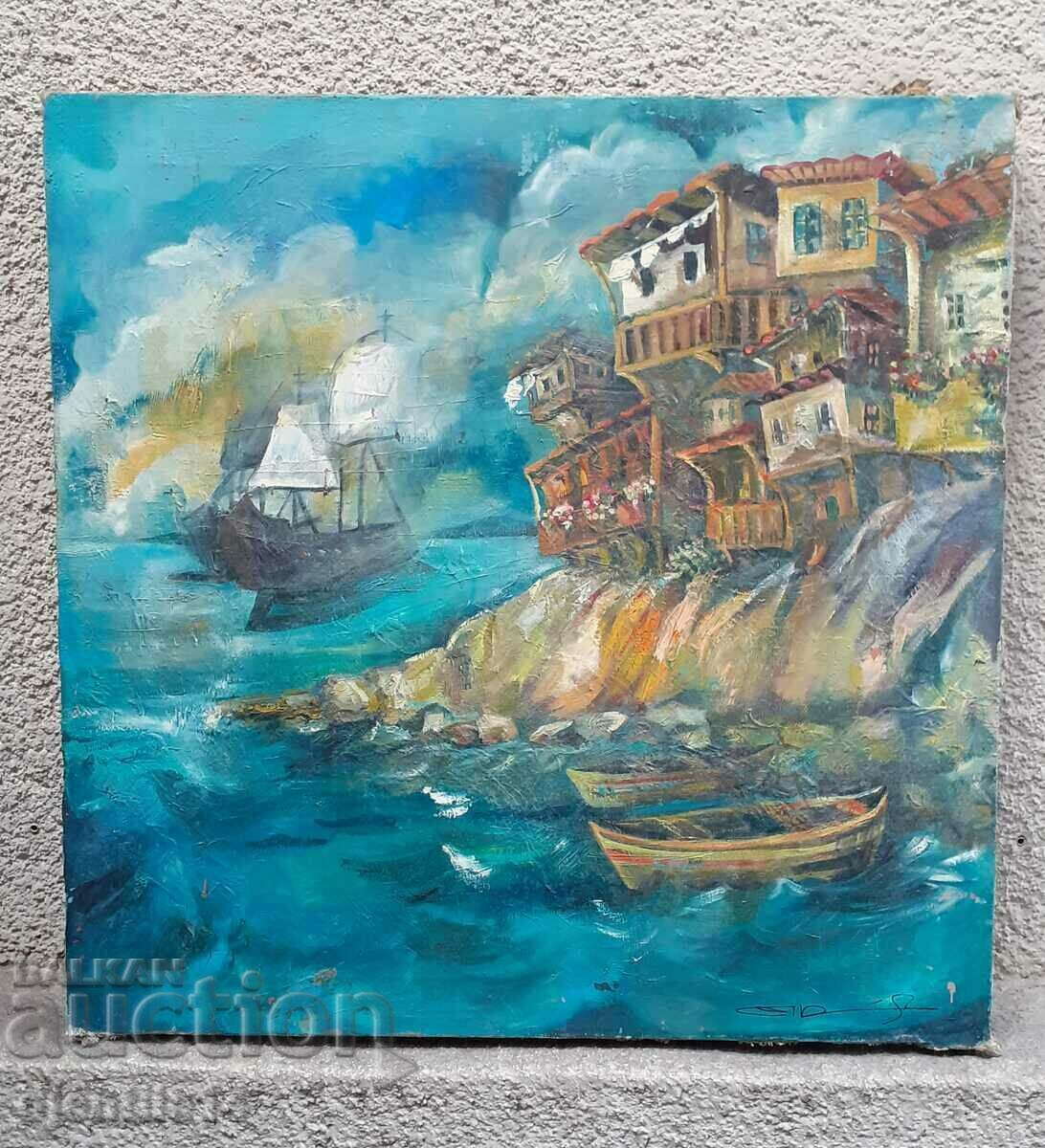 painting, oil on canvas - 5