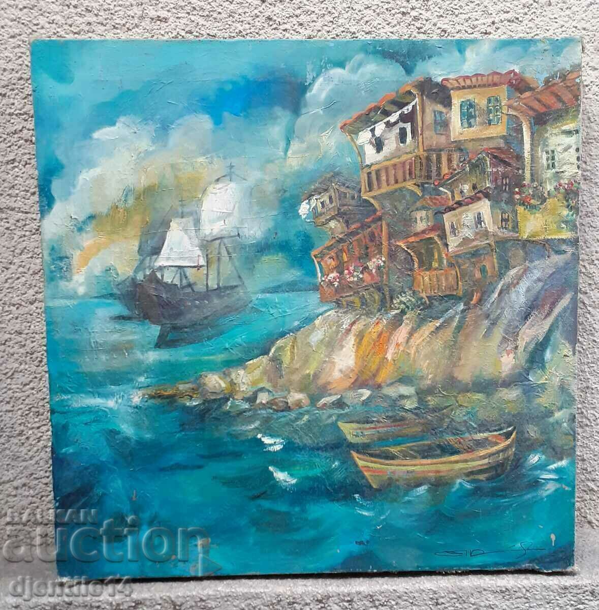 pictura, ulei pe panza - 6 pictura, ulei pe panza - 6