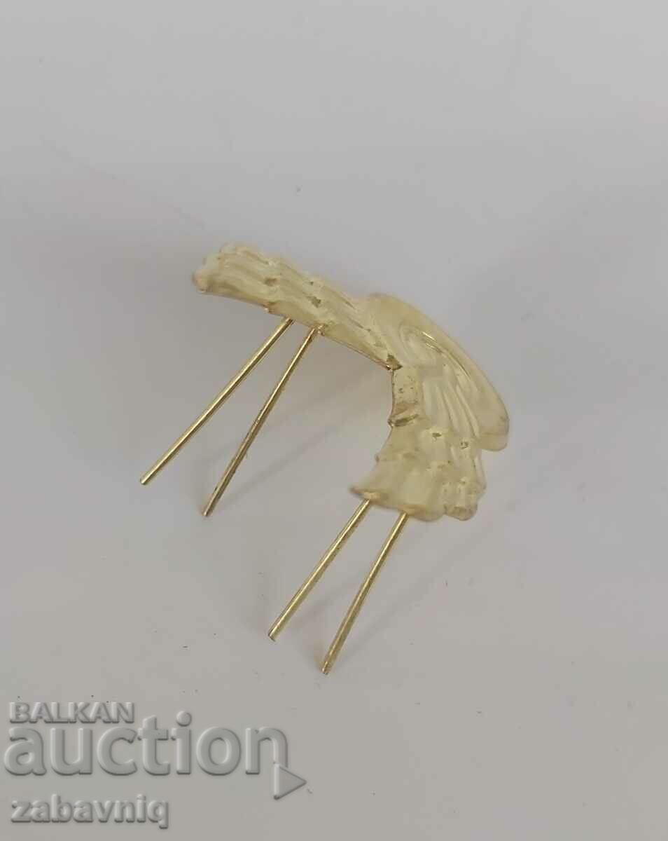 monogramă automobilist Armata bulgară Nouă culoare aurie cu preț € 2.50 | 4.89 BGN