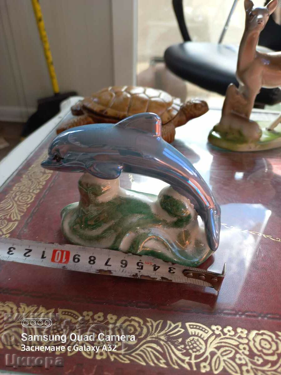 PORCELAIN DOLPHIN with price 50.00 BGN | € 25.56