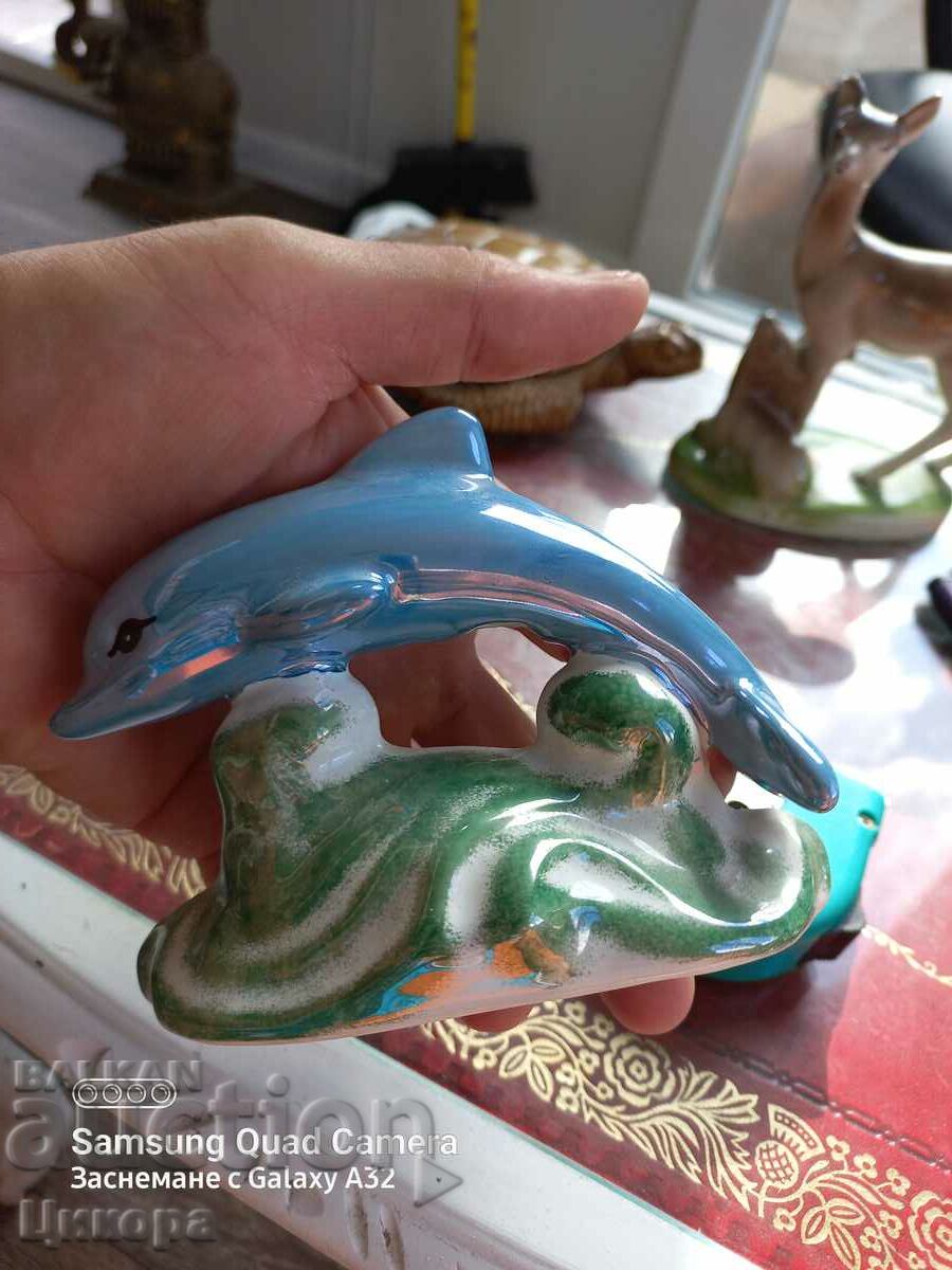 Delivery of PORCELAIN DOLPHIN