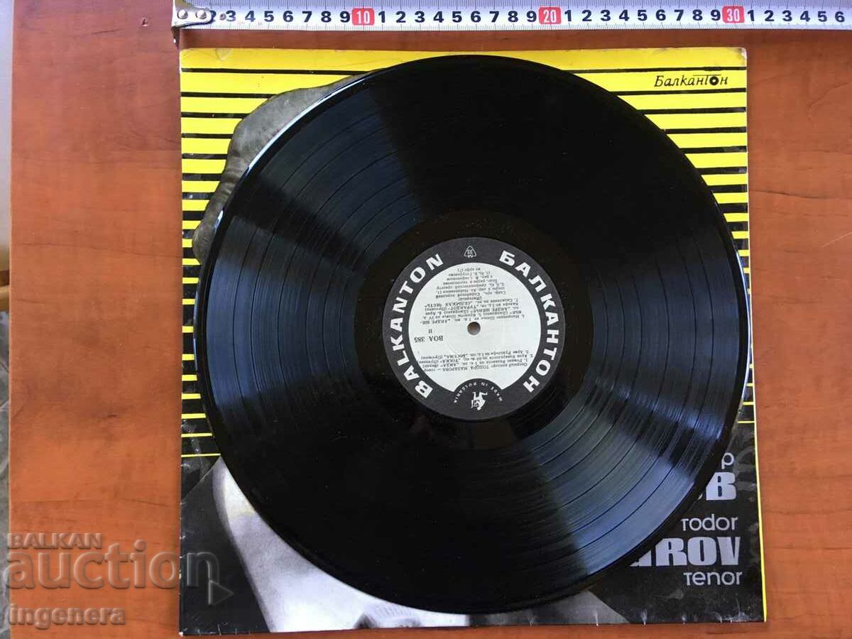 RECORD GRAMOPHONE LARGE with price 41.00 BGN | € 20.96 RECORD GRAMOPHONE LARGE with price 41.00 BGN | € 20.96