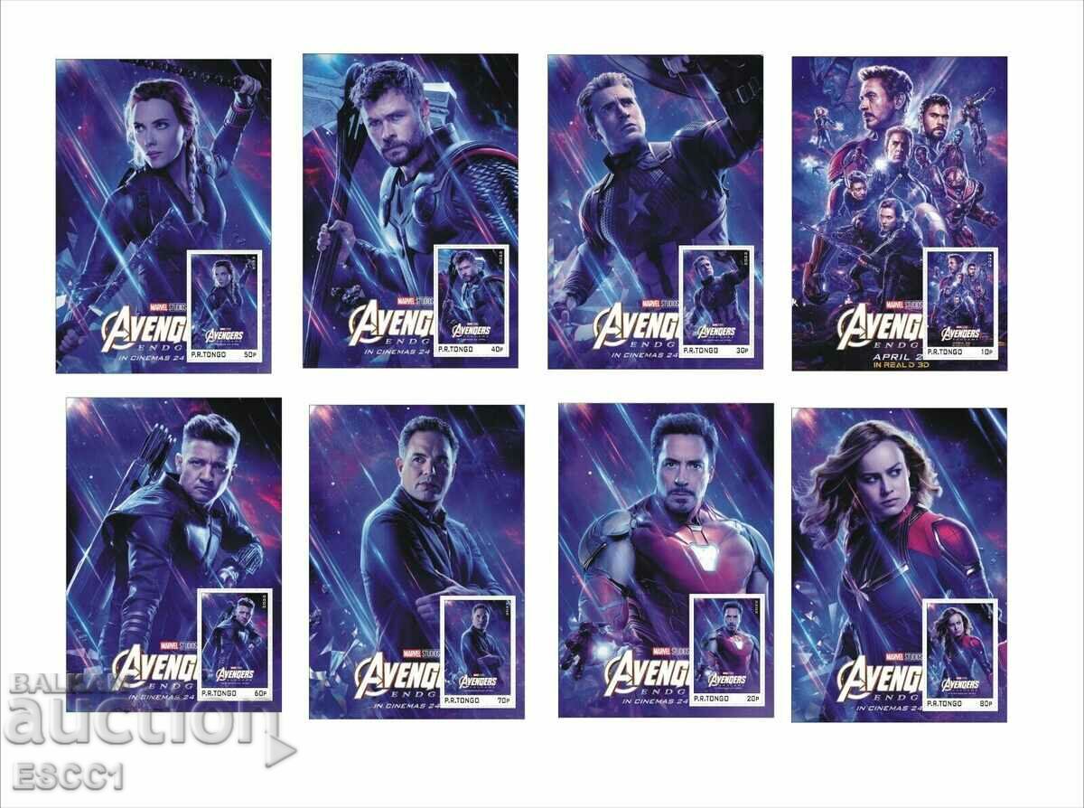Clean Blocks Movies Marvel Avengers Endgame 2022 by Tongo