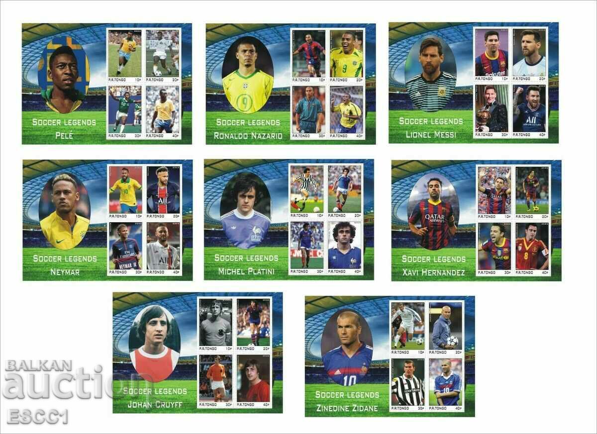Clear Blocks Sports Football Legends 2022 Tongo with price 80.00 BGN | € 40.90 Clear Blocks Sports Football Legends 2022 Tongo with price 80.00 BGN | € 40.90