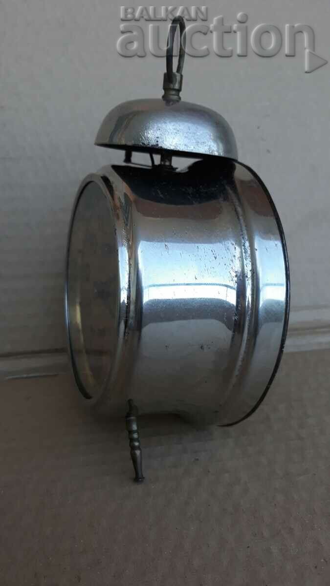 VIVA Foreign Vintage alarm clock from the 1930s working RRRR - 5 VIVA Foreign Vintage alarm clock from the 1930s working RRRR - 5