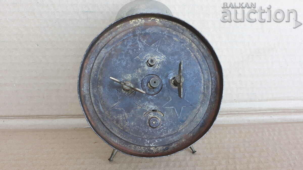 VIVA Foreign Vintage alarm clock from the 1930s working RRRR - 6 VIVA Foreign Vintage alarm clock from the 1930s working RRRR - 6