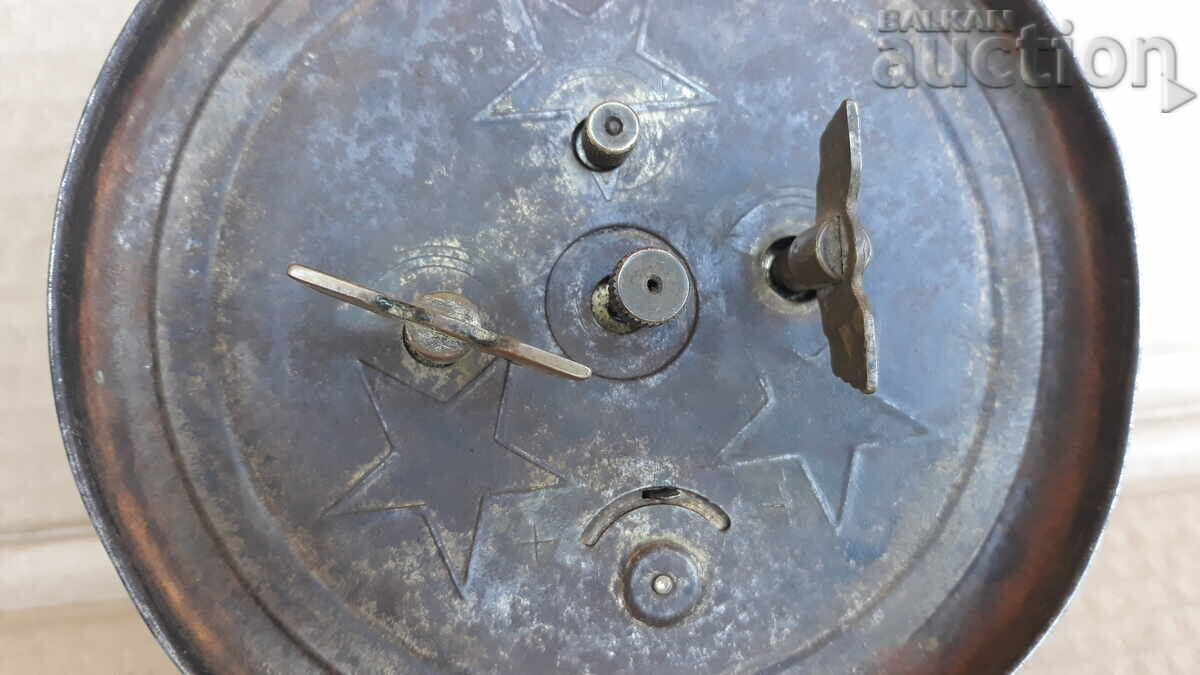 VIVA Foreign Vintage alarm clock from the 1930s working RRRR - 7 VIVA Foreign Vintage alarm clock from the 1930s working RRRR - 7