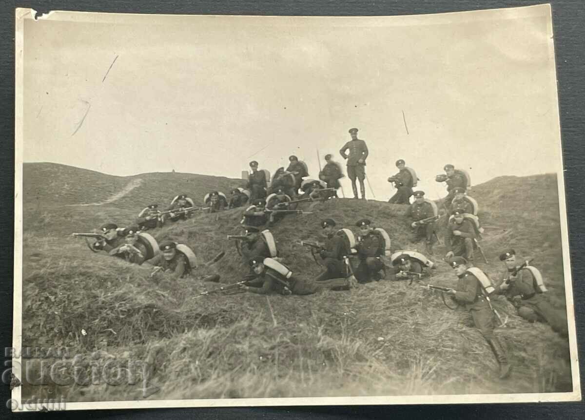 2534 Kingdom of Bulgaria redoubt defense 1932