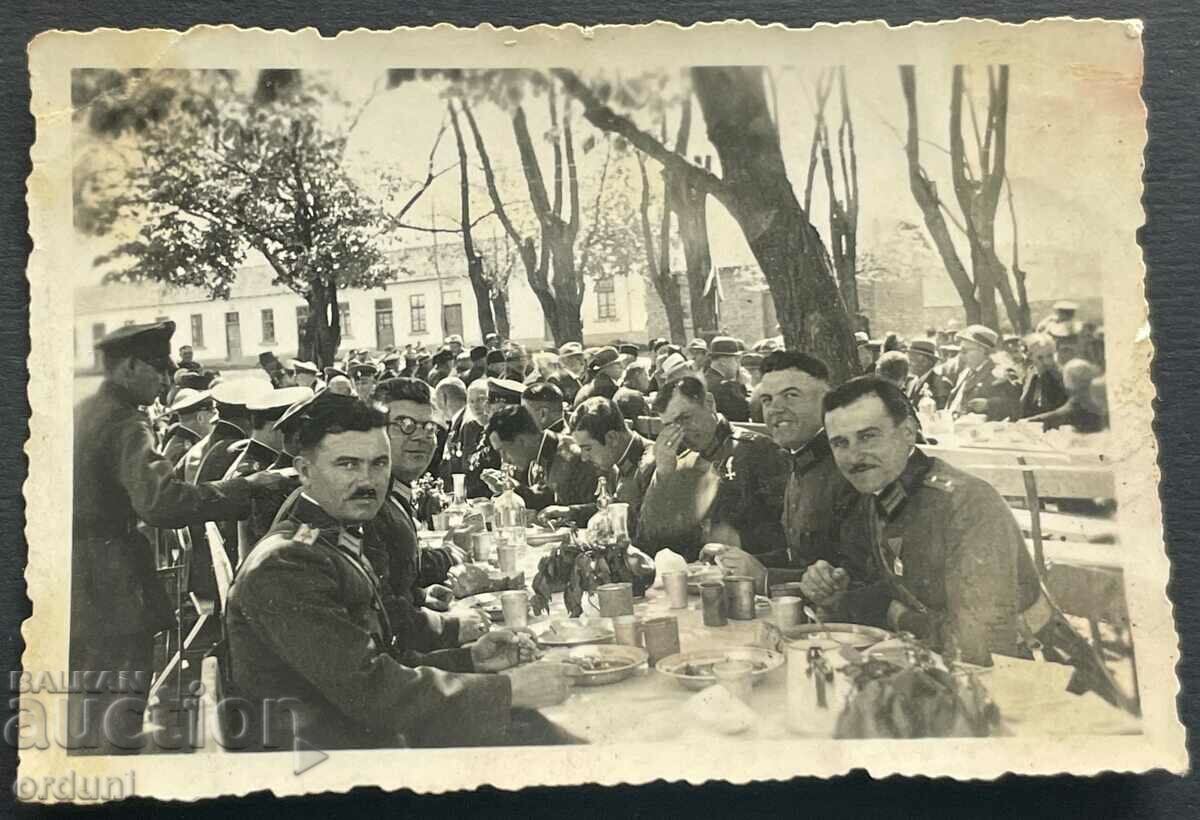 2535 Συμπόσιο αξιωματικών του Βασιλείου της Βουλγαρίας δεκαετία του 1930