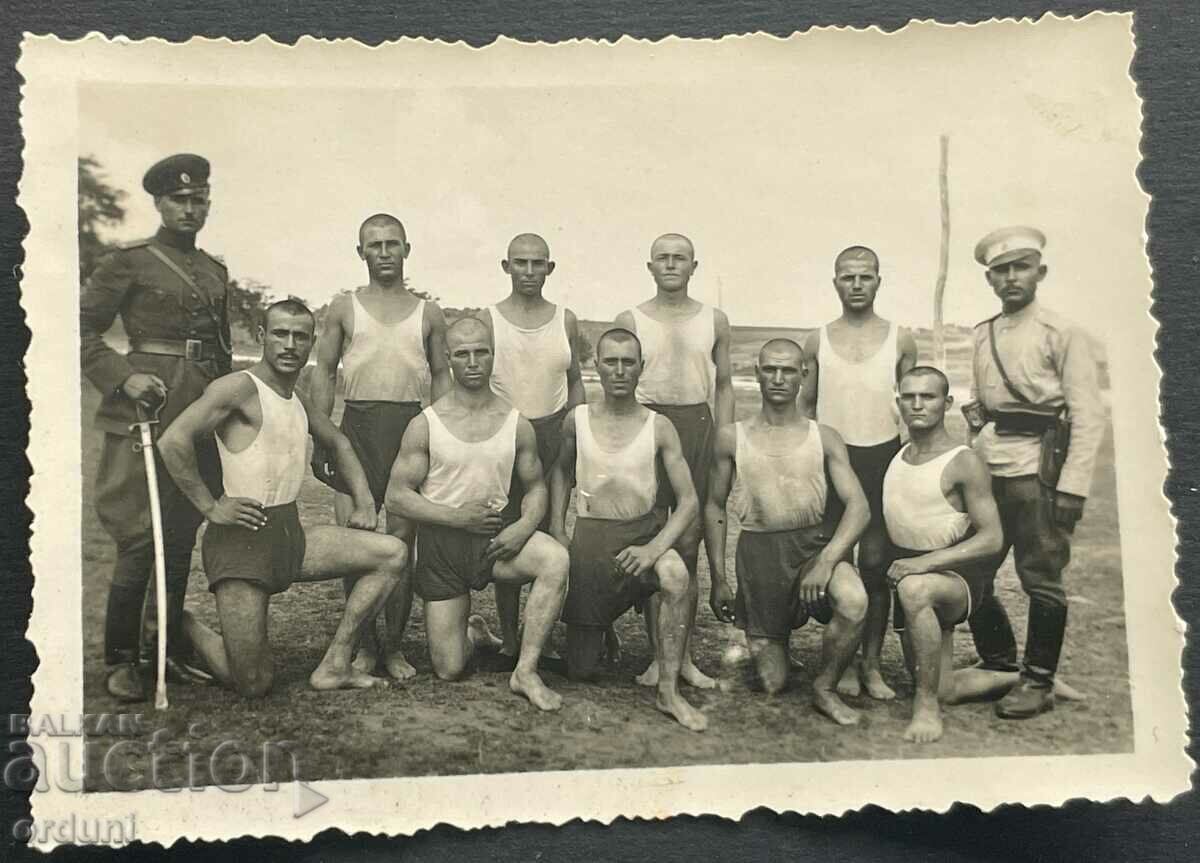 2539 Kingdom of Bulgaria military sports team 1930s