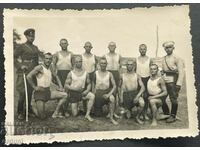 2539 Kingdom of Bulgaria military sports team 1930s