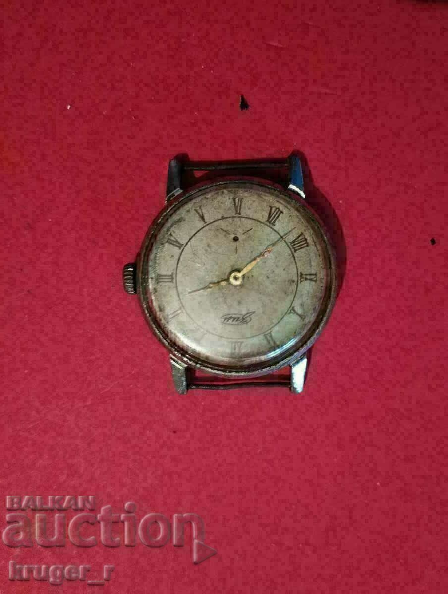 Auction  Clock WINTER.