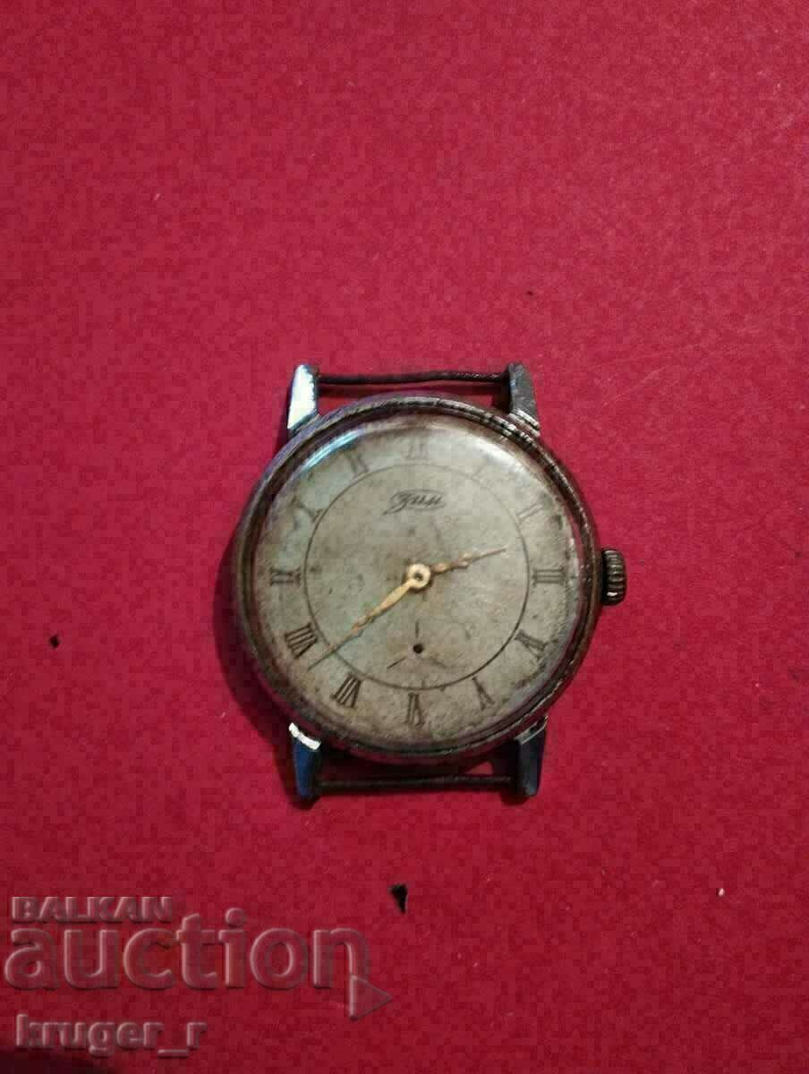 Clock WINTER.