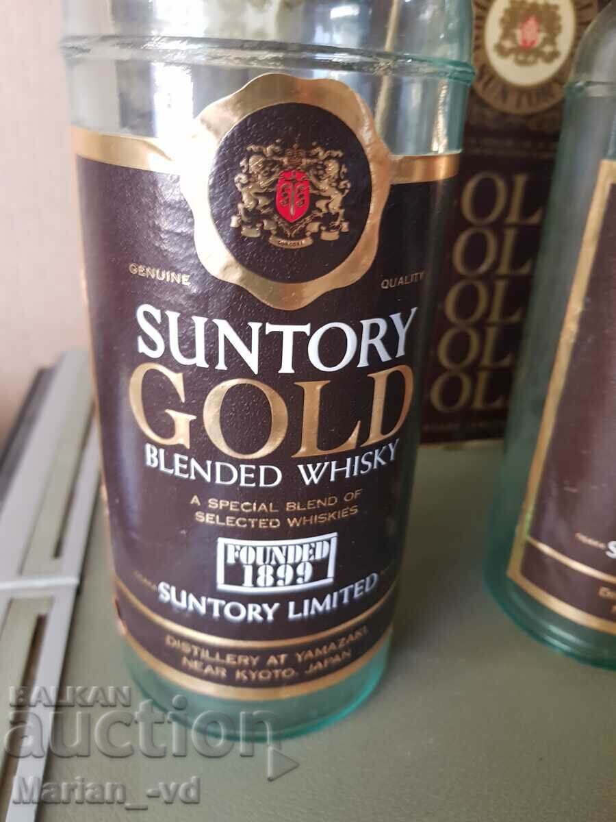 Стари бутилки от японско уииски suntory gold - 7 Стари бутилки от японско уииски suntory gold - 7