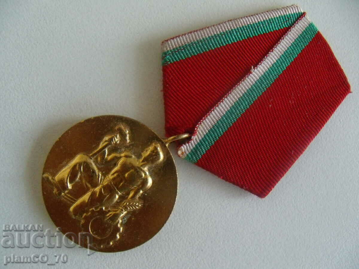 No.*6402 old badge/medal/order-People's Order of Labour - 5 No.*6402 old badge/medal/order-People's Order of Labour - 5