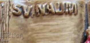 Delivery of Metal magnet from Saint Naum Monastery, Ohrid Delivery of Metal magnet from Saint Naum Monastery, Ohrid