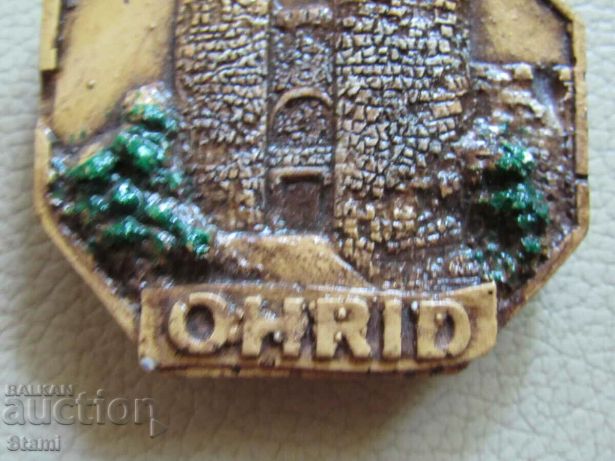 Auction Metal magnet from St. Naum Monastery, Ohrid Auction Metal magnet from St. Naum Monastery, Ohrid