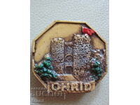 Metal magnet from St. Naum Monastery, Ohrid