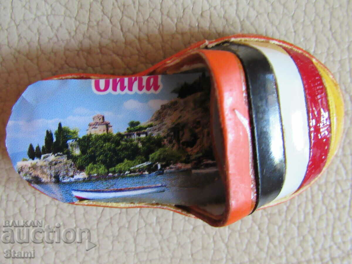 Two magnets from Ohrid, Macedonia