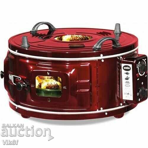 ELECTRIC ROUND OVEN 42 LITERS,