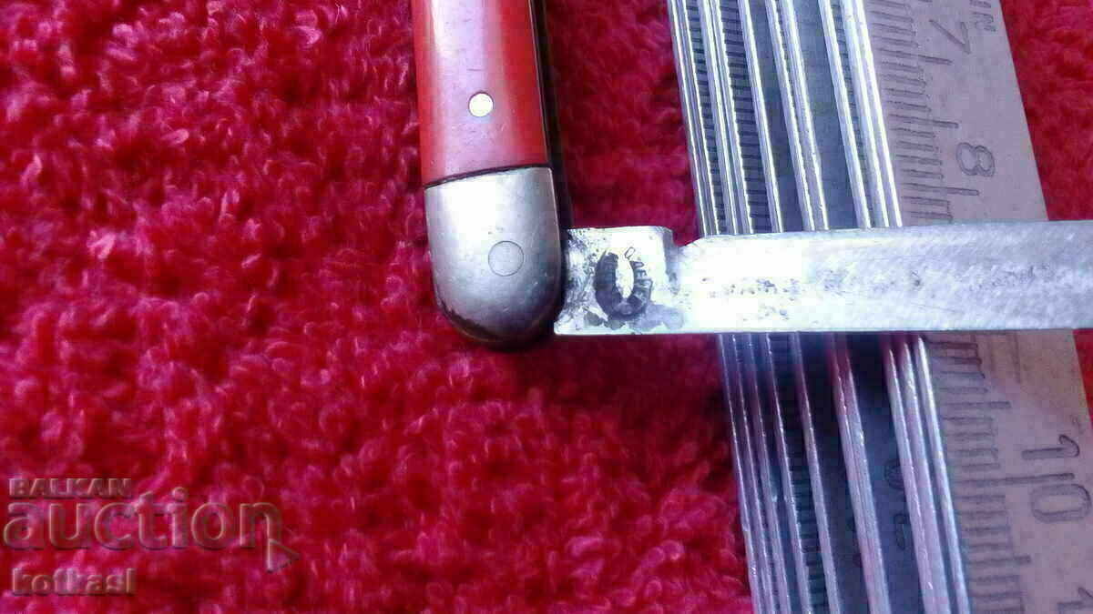 Delivery of Old rare Bulgarian pocket knife P. DENEV Delivery of Old rare Bulgarian pocket knife P. DENEV