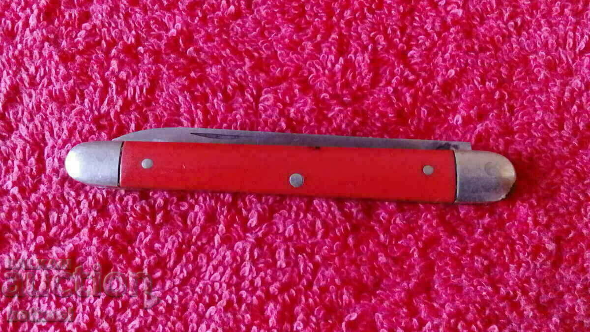 Old rare Bulgarian pocket knife P. DENEV - 6 Old rare Bulgarian pocket knife P. DENEV - 6