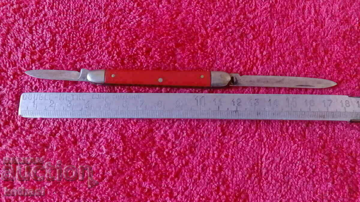 Old rare Bulgarian pocket knife P. DENEV Old rare Bulgarian pocket knife P. DENEV