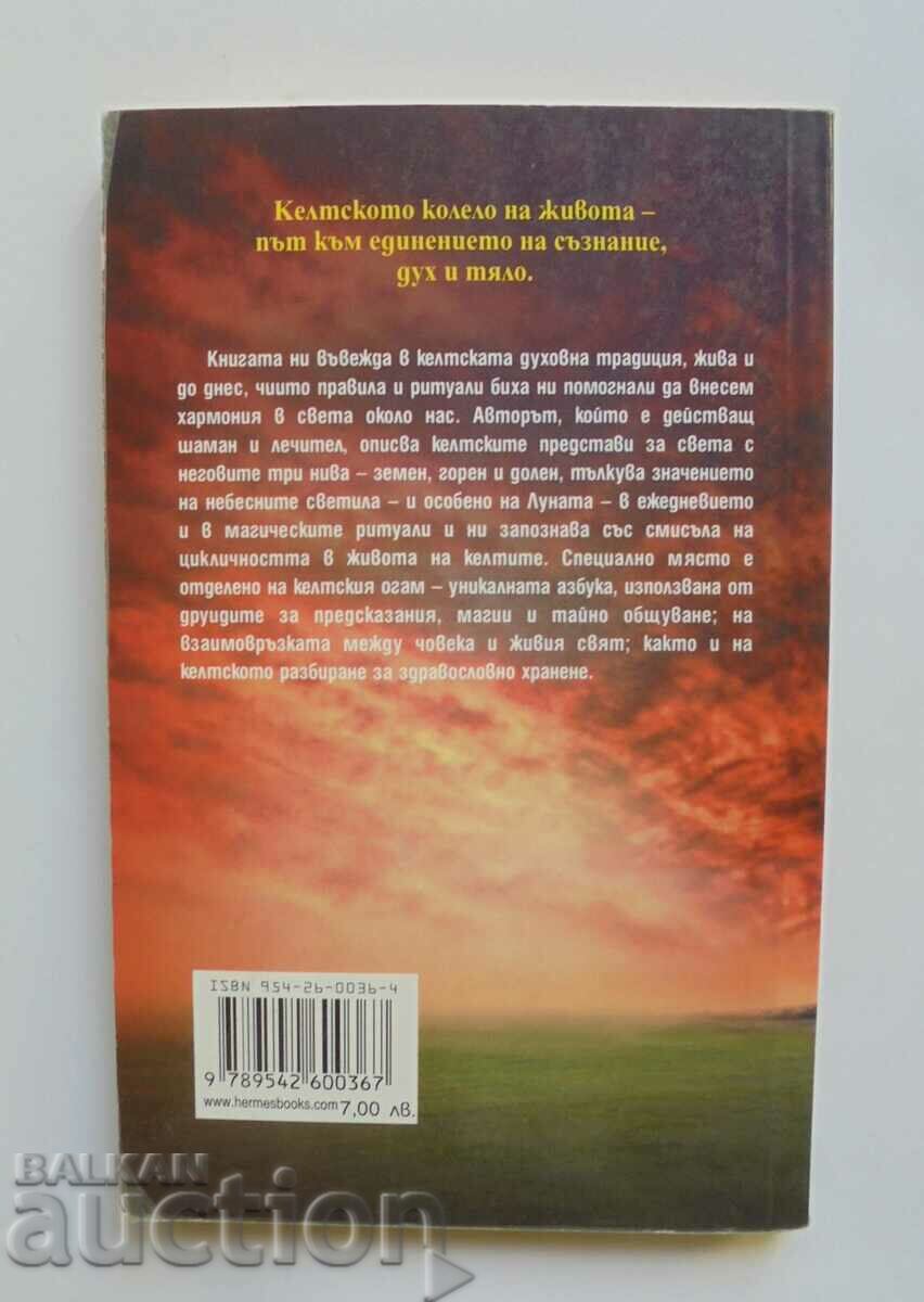 Келтското колело на живота - Анди Багът  2003 г. с цена 10.00 лв. | € 5.11