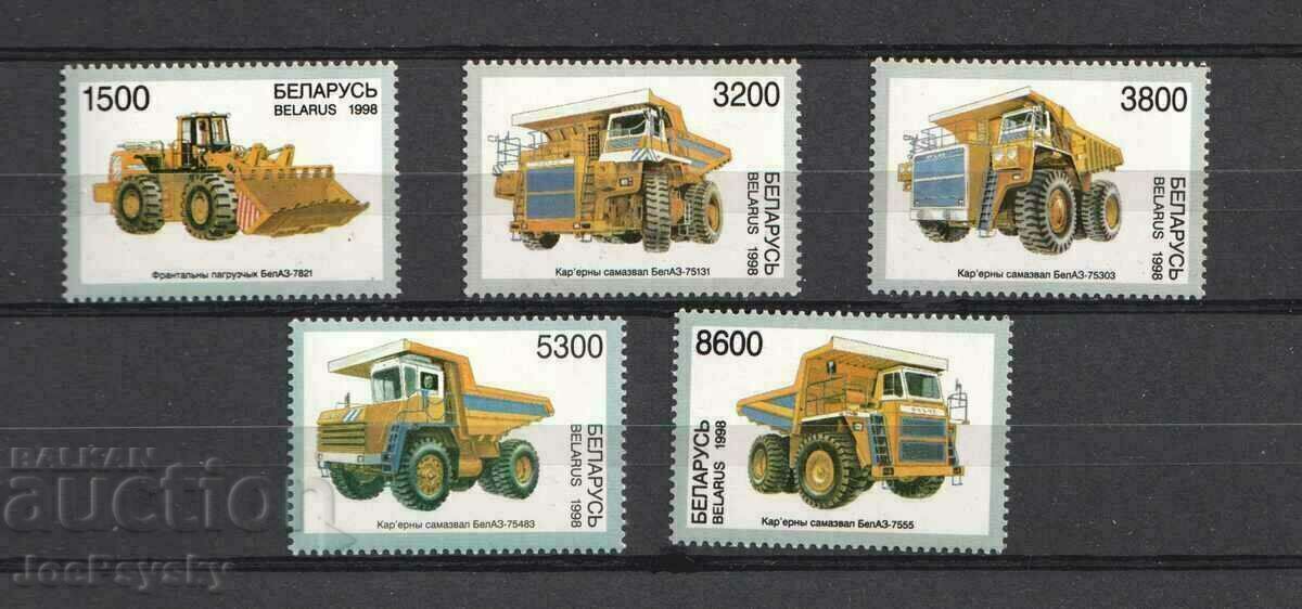 Belarus - 1998 - 50 de ani de la BelAZ / Camioane