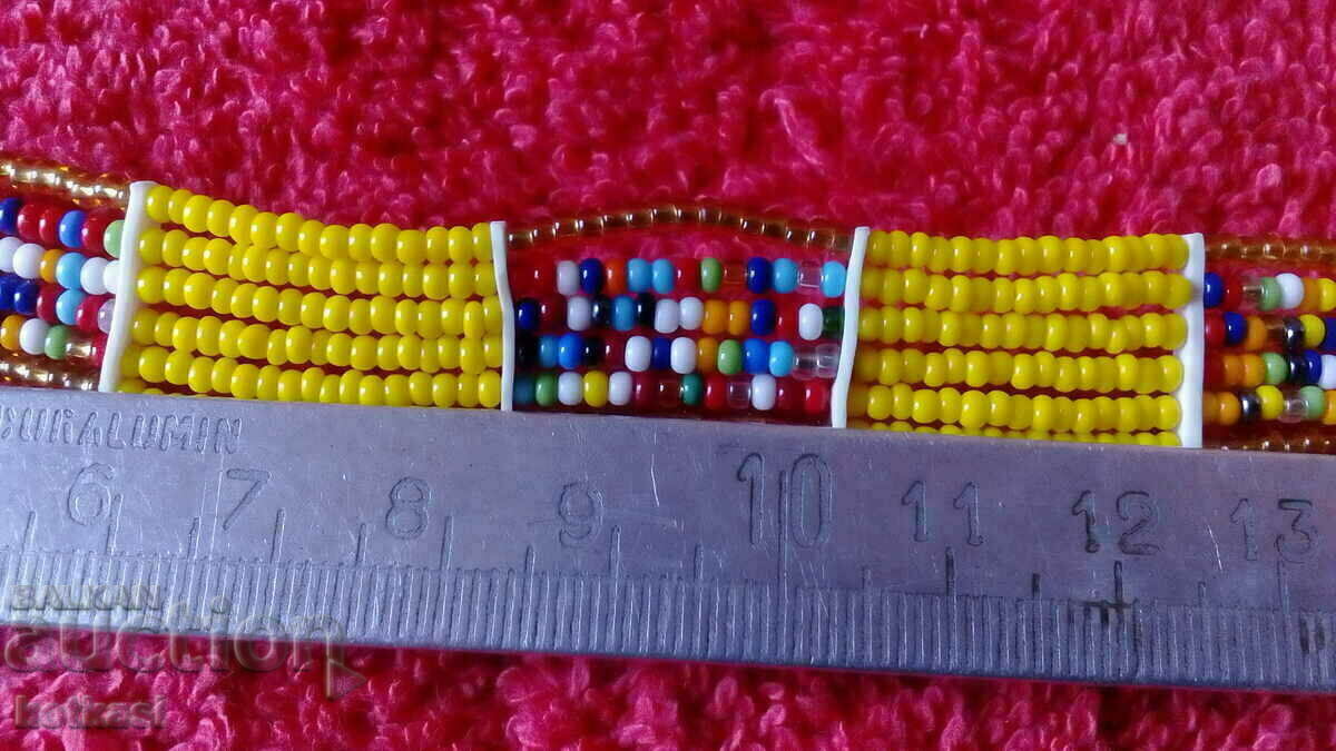 Auction Very beautiful bead bracelet handmade Auction Very beautiful bead bracelet handmade