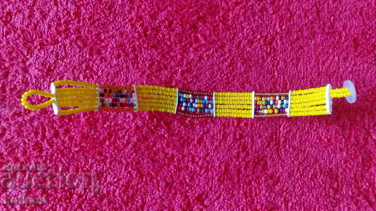 Very beautiful bead bracelet handmade - 5 Very beautiful bead bracelet handmade - 5