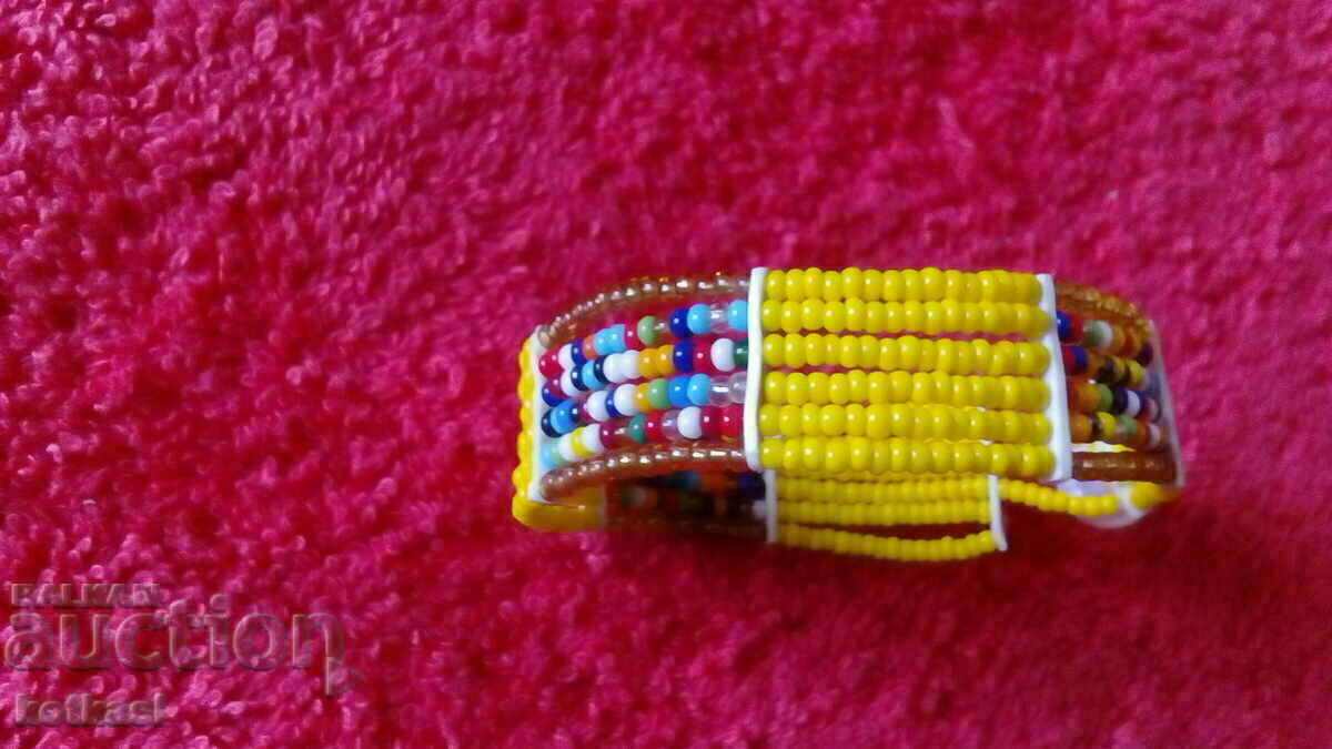 Very beautiful bead bracelet handmade - 6 Very beautiful bead bracelet handmade - 6