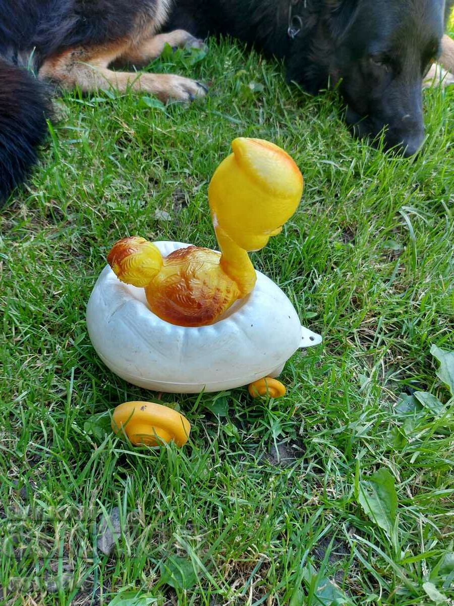 DUCK - PULL TOY with price 25.00 BGN | € 12.78 DUCK - PULL TOY with price 25.00 BGN | € 12.78
