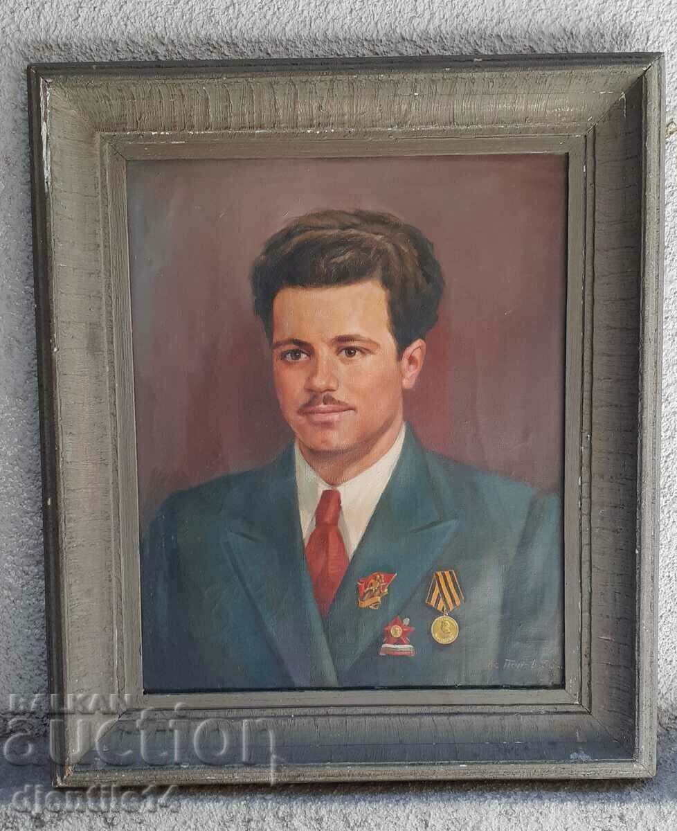 картина, масло-платно картина, масло-платно