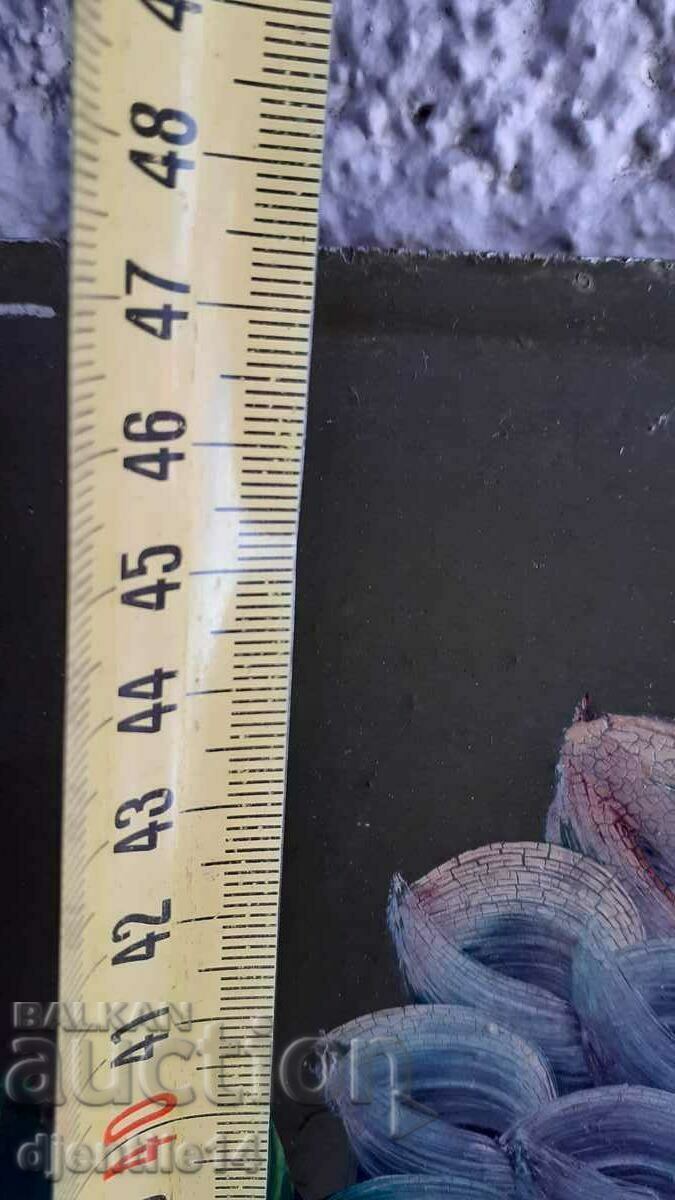 Доставка на картина, масло на фазер