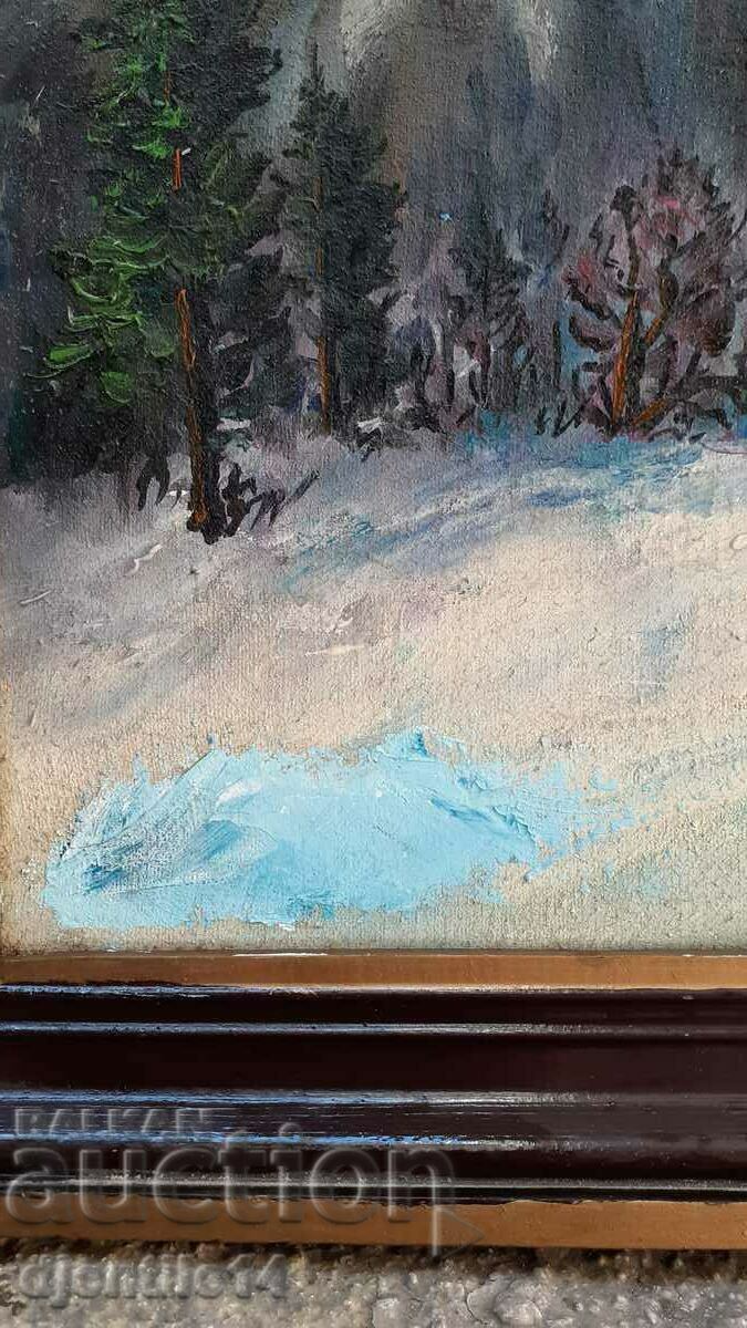 pictura, ulei pe panza cu preț € 120.00 | 234.70 BGN pictura, ulei pe panza cu preț € 120.00 | 234.70 BGN