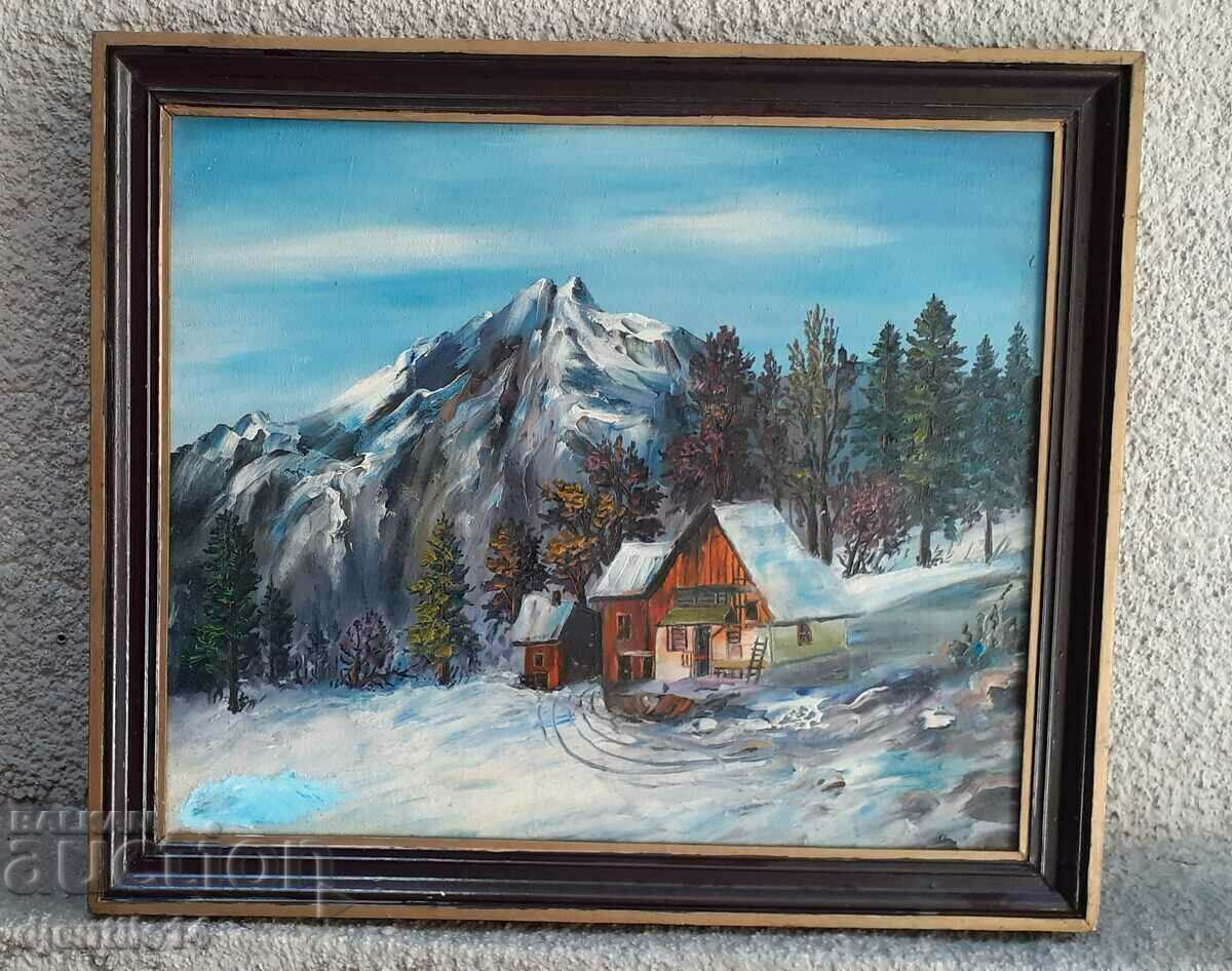 pictura, ulei pe panza - 6 pictura, ulei pe panza - 6