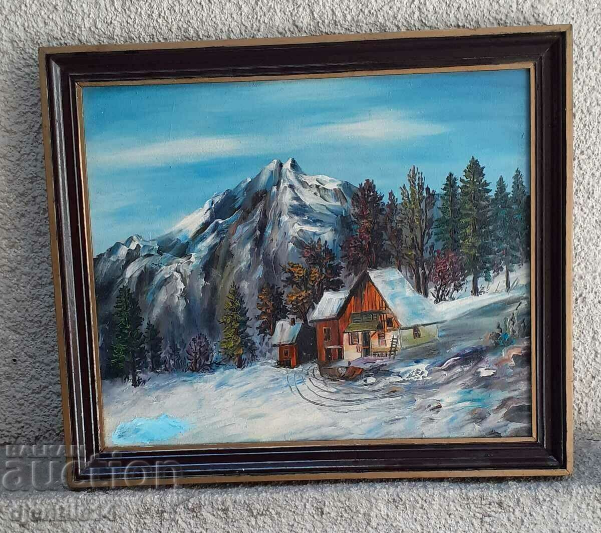 pictura, ulei pe panza pictura, ulei pe panza