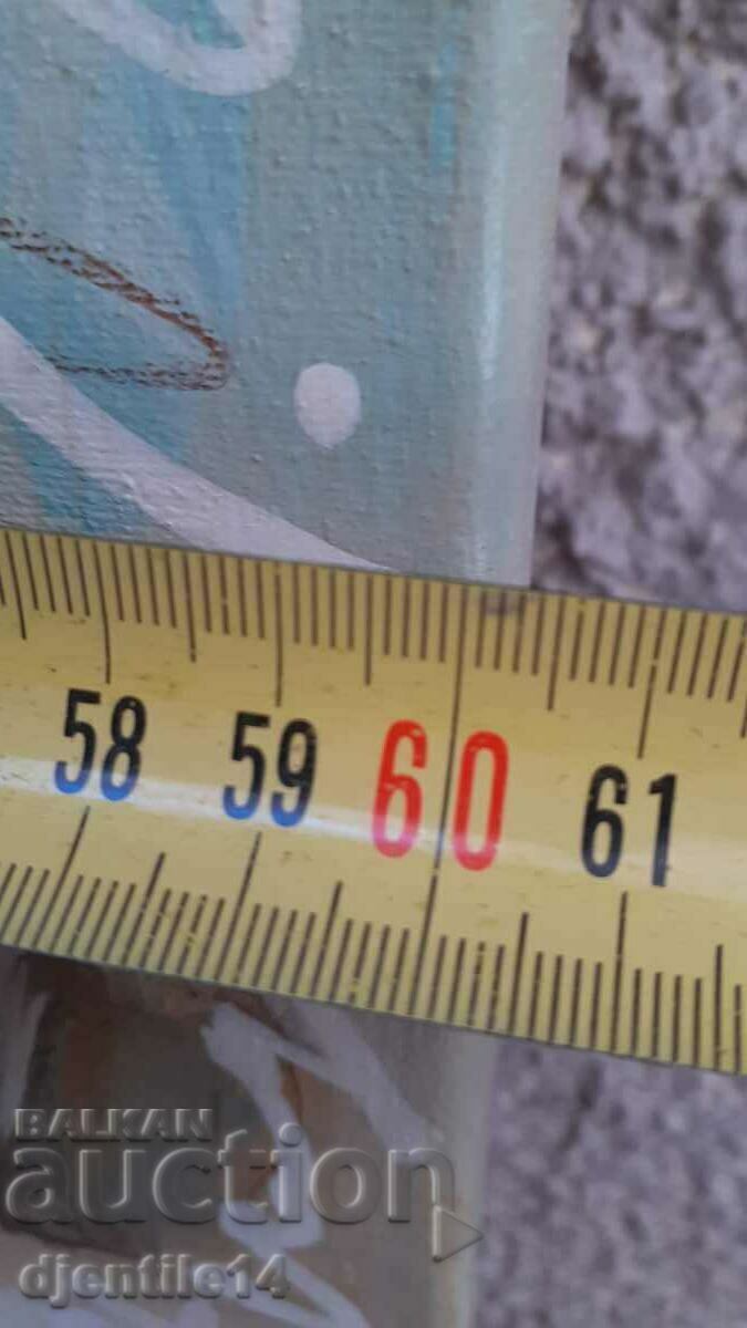 Auction painting, oil on canvas Auction painting, oil on canvas