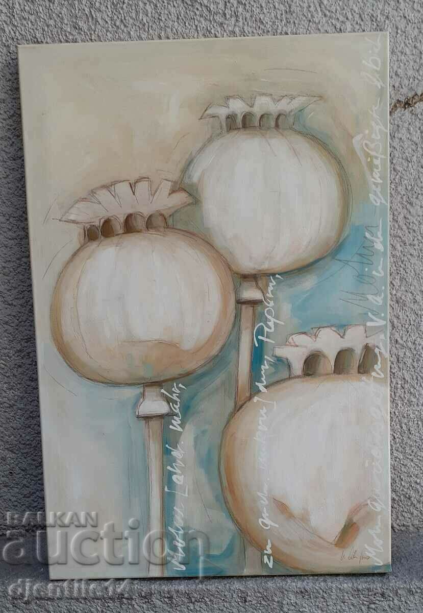 painting, oil on canvas