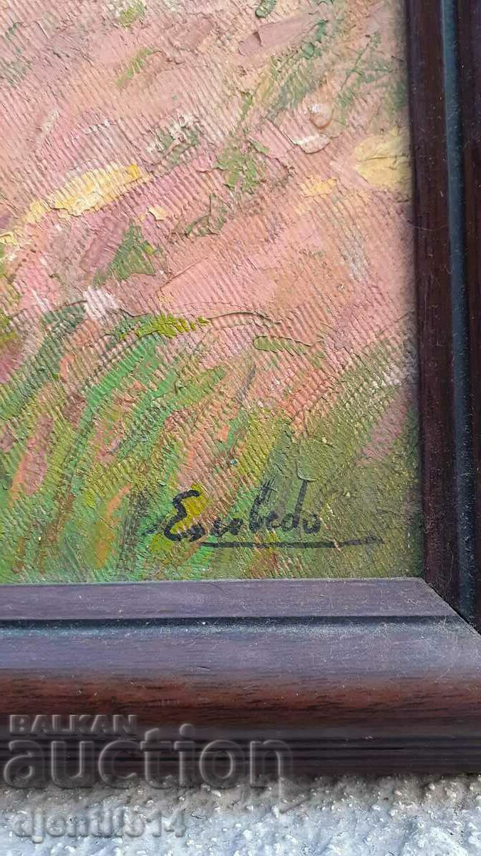 painting, oil on canvas with price 280.00 BGN | € 143.16 painting, oil on canvas with price 280.00 BGN | € 143.16