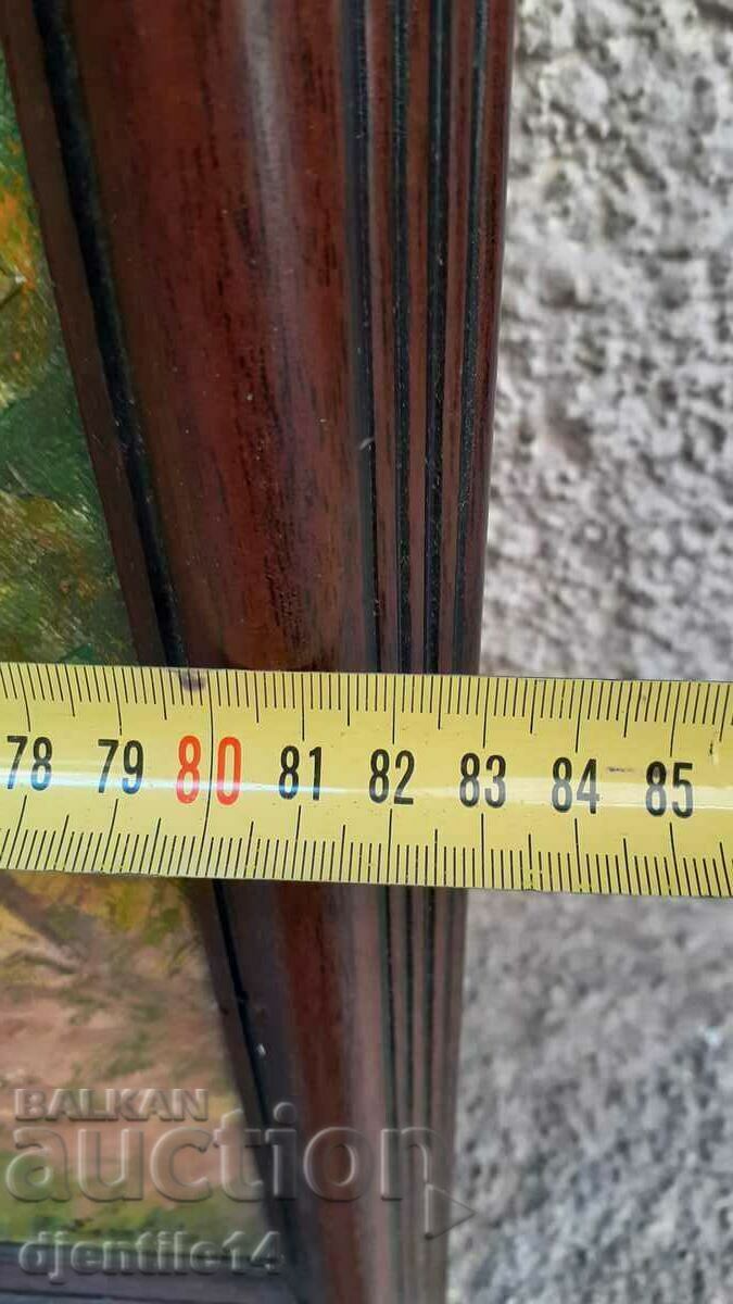 Аукцион картина, масло-платно Аукцион картина, масло-платно