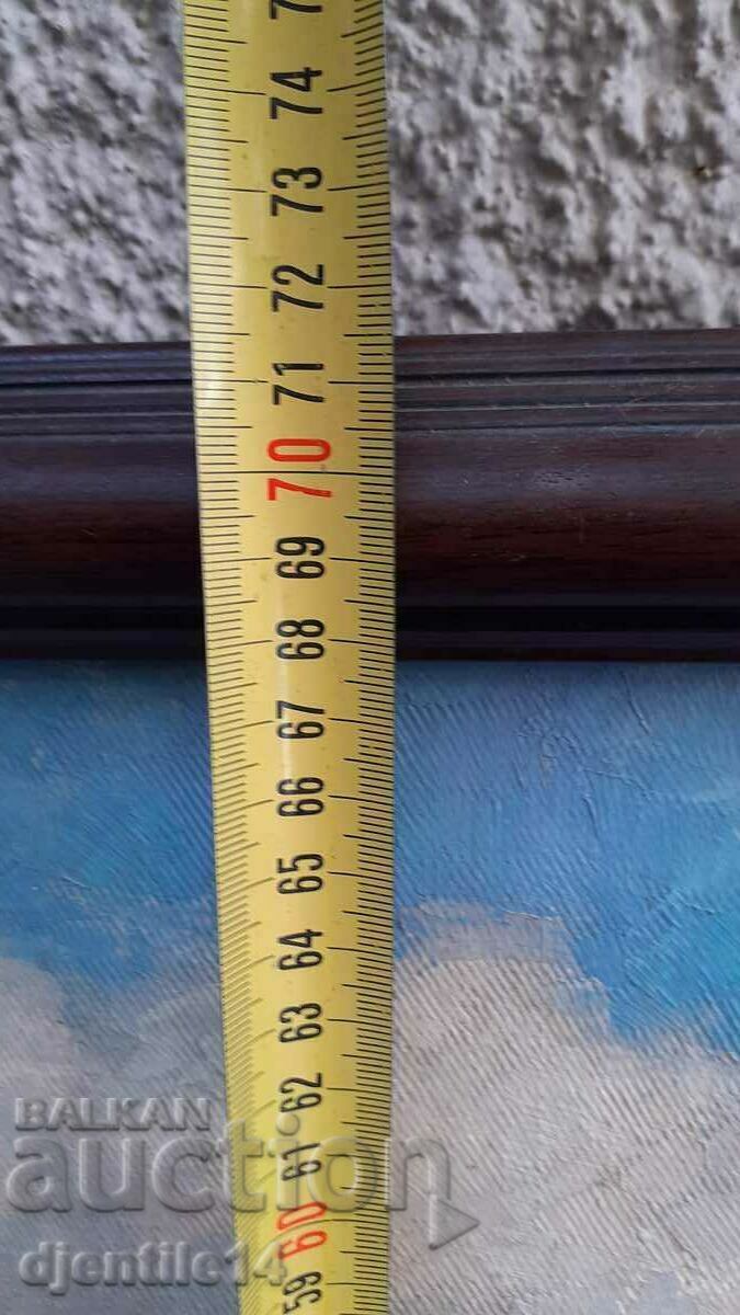 Delivery of painting, oil on canvas Delivery of painting, oil on canvas