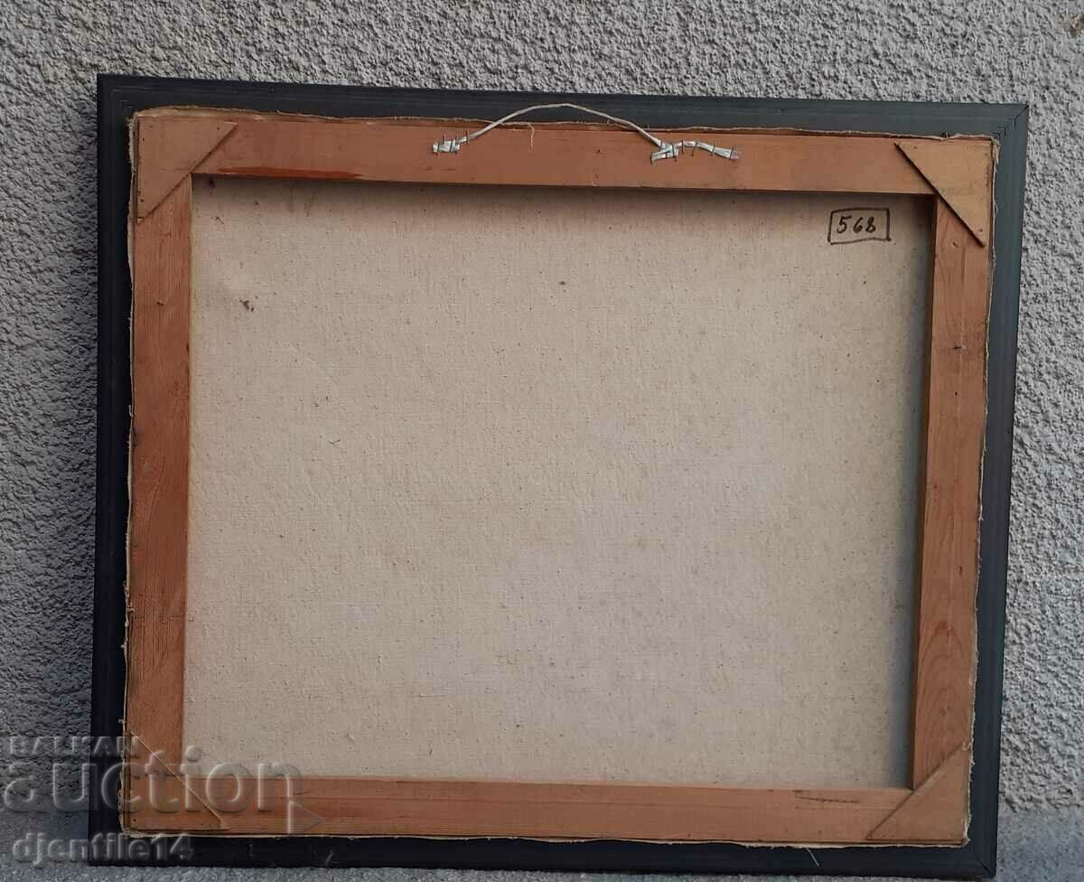 painting, oil on canvas - 5 painting, oil on canvas - 5