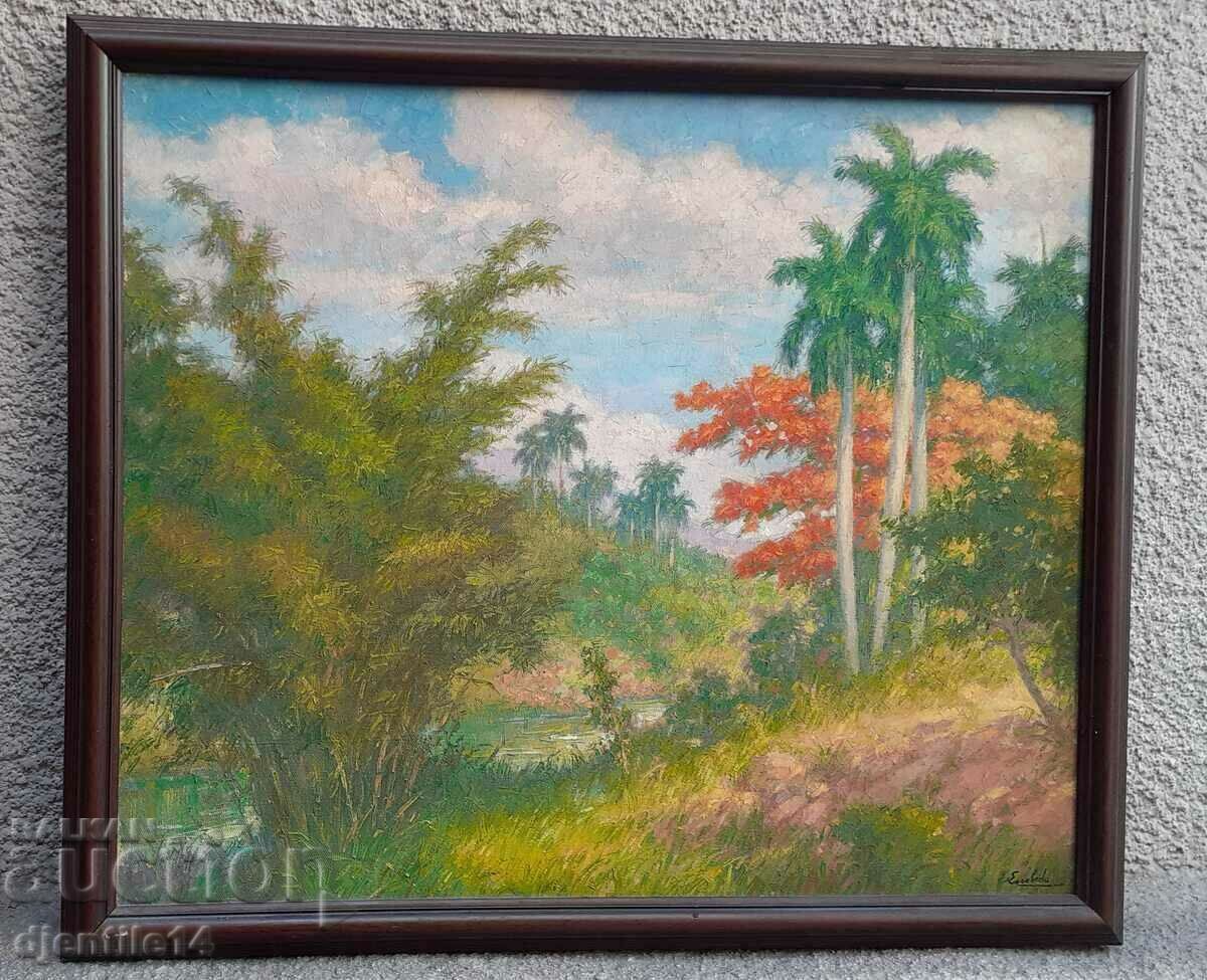 painting, oil on canvas - 7 painting, oil on canvas - 7