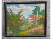 painting, oil on canvas