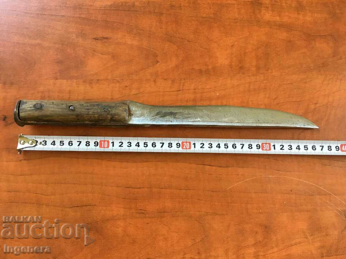 Auction  LARGE SHEPHERD BLADE KNIFE
